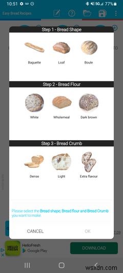 心を落ち着かせるサワードウの儀式のための6つのパン焼きアプリ 