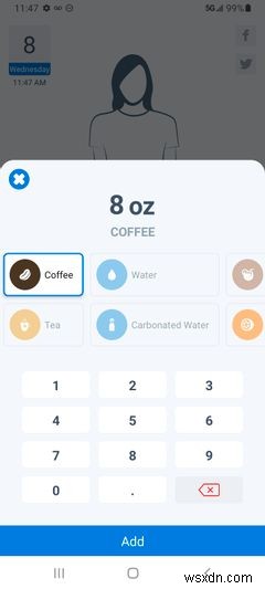 カフェインを制限してより活気を与えるための6つの無料アプリ 