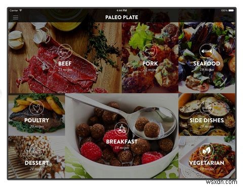 パレオダイエットのための7つの最高のアプリ 