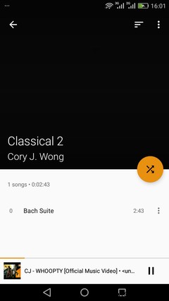 Android用の10の最高の広告なしの音楽プレーヤーアプリ 