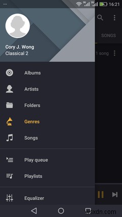 Android用の10の最高の広告なしの音楽プレーヤーアプリ 