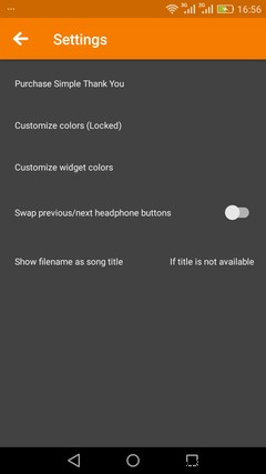 Android用の10の最高の広告なしの音楽プレーヤーアプリ 