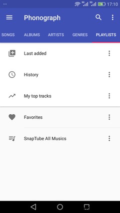 Android用の10の最高の広告なしの音楽プレーヤーアプリ 