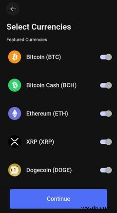 暗号で支払いを行うためのトップ4アプリ 