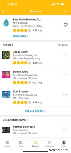 クラフトビールを見つけ、評価し、共有するための5つの最高のアプリ 