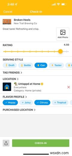 クラフトビールを見つけ、評価し、共有するための5つの最高のアプリ 