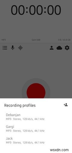 Android用の10の最高の音楽録音アプリ 