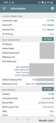 Android用の6つの最高のWi-Fiアナライザーアプリ 