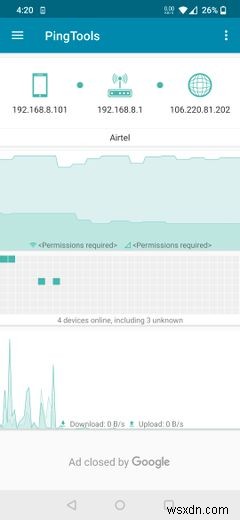 Android用の6つの最高のWi-Fiアナライザーアプリ 