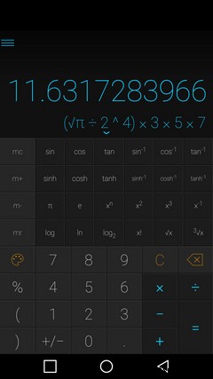 Android用の9つの最高の無料電卓アプリ 