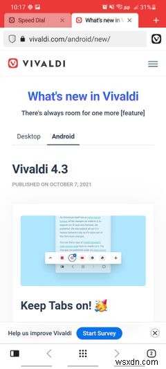 Android用の7つの最高のWebブラウザ 