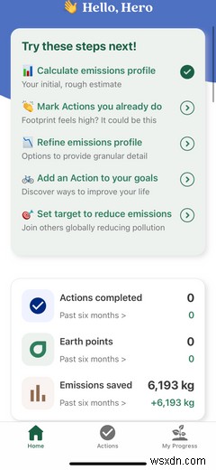 これらの7つのアプリで二酸化炭素排出量を削減し、気候変動と戦う 
