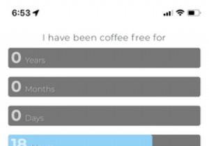 カフェイン依存を断ち切ろう!禁コーヒーをサポートするおすすめアプリ6選