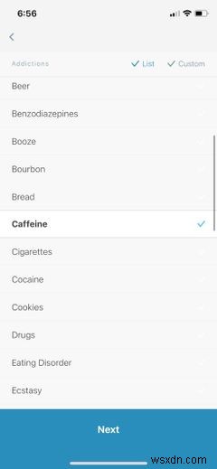 これらの6つのコーヒーをやめるアプリの1つであなたのカフェイン中毒を破ってください 