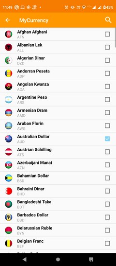 Android用の9つの最高の通貨コンバーターアプリ 