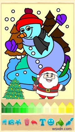 このホリデーシーズンの子供向けの10の楽しいクリスマスアプリ 