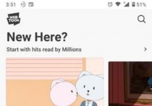 AndroidとiPhoneのための5つの最高の漫画とウェブトゥーンのアプリ 