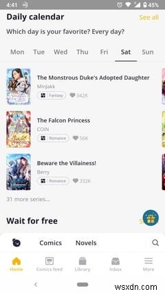 AndroidとiPhoneのための5つの最高の漫画とウェブトゥーンのアプリ 