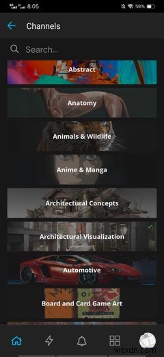あなたに創造的なインスピレーションを与える7つの素晴らしいアートアプリ 
