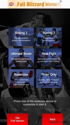 AndroidとiPhoneのボクシングを学ぶための6つの優れたアプリ 