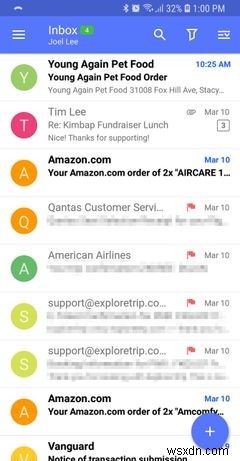 Android用の11の最高のメールアプリ 