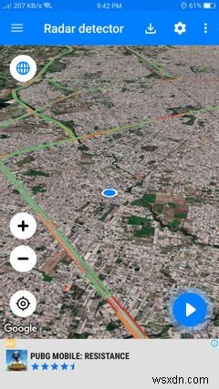 Android用の9つの最高のレーダー探知機アプリ 