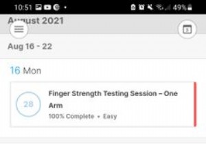 Android用の4つのクライミングアプリすべての新しいクライマーはチェックアウトする必要があります 