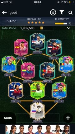 iPhoneまたはAndroid用のベスト6FIFAコンパニオンアプリ 