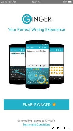 Android用の5つの最高の文法チェッカーアプリであなたの文章を改善する 