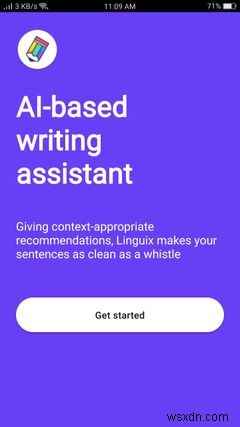 Android用の5つの最高の文法チェッカーアプリであなたの文章を改善する 