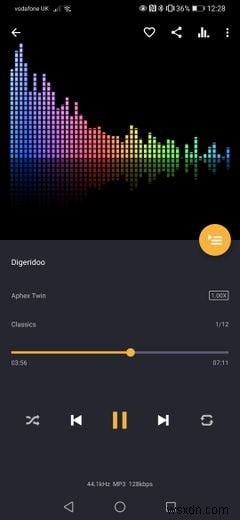 Android用の15の最高のオフライン音楽プレーヤーアプリ 