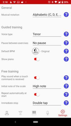 歌声を向上させるのに役立つ5つの最高のアプリ 