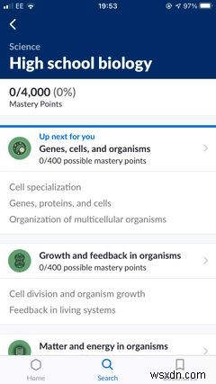 科学を学ぶための7つの最高のモバイルアプリ 