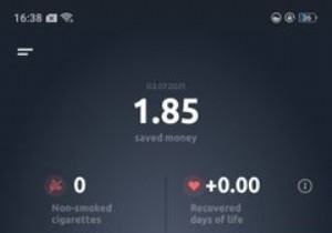 禁煙に役立つ6つのトップAndroidアプリ 