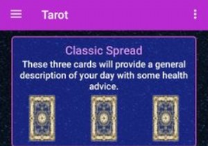Android用の5つの最高のタロットアプリ 