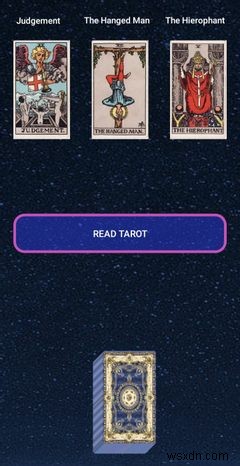 Android用の5つの最高のタロットアプリ 