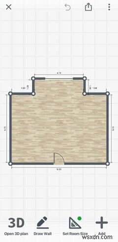 Android用の4つの最高の部屋の計画アプリ 