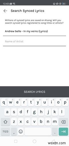 これらの7つのAndroidアプリでお気に入りの曲の歌詞を見つけましょう 
