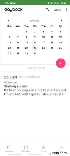 本物の日記のようにロックできる8つのAndroid日記アプリ 