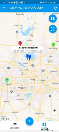 中間点を見つけて真ん中で会うための4つの最高のAndroidアプリ 