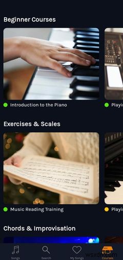 これらの6つのAndroidアプリでピアノを弾く方法を学ぶ 