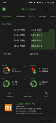 お使いの携帯電話の仕様を確認するための7つの最高のAndroidアプリ 