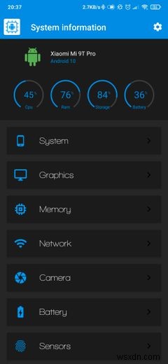 お使いの携帯電話の仕様を確認するための7つの最高のAndroidアプリ 