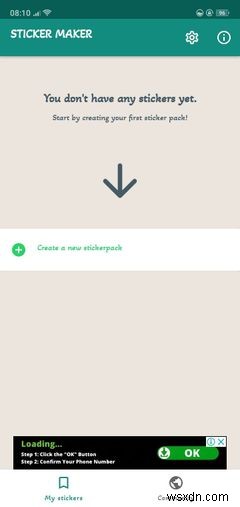 Android用の8つの最高のステッカーメーカーアプリ 