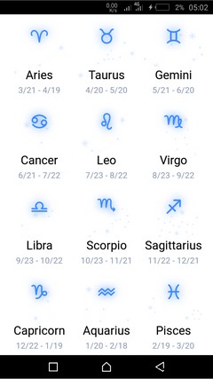 9つの最高の占星術と星占いアプリ 