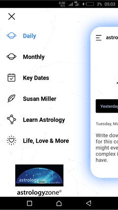 9つの最高の占星術と星占いアプリ 