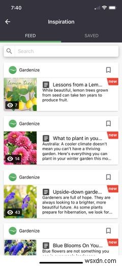 新しい庭を植えるのに役立つ7つのAndroidおよびiPhoneアプリ 