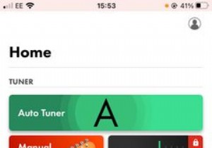 iPhoneまたはAndroidでギターをチューニングするための5つの最高のアプリ 
