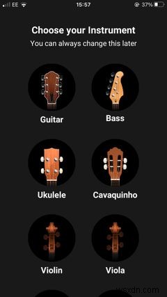 iPhoneまたはAndroidでギターをチューニングするための5つの最高のアプリ 