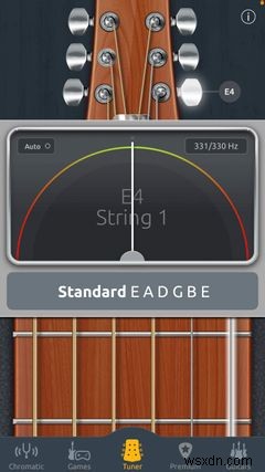 iPhoneまたはAndroidでギターをチューニングするための5つの最高のアプリ 